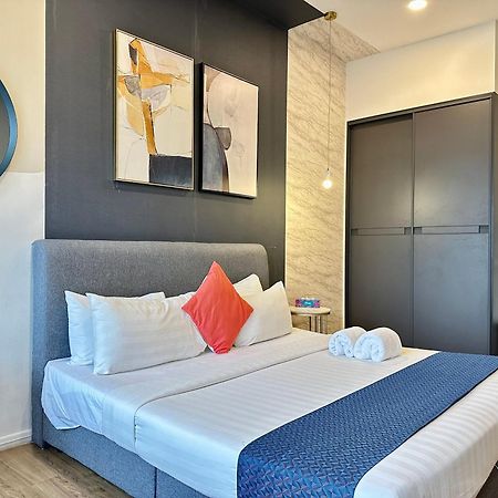 Ceylonz Suites Kl Tower View Bukit Bintang Kuala Lumpur Buitenkant foto