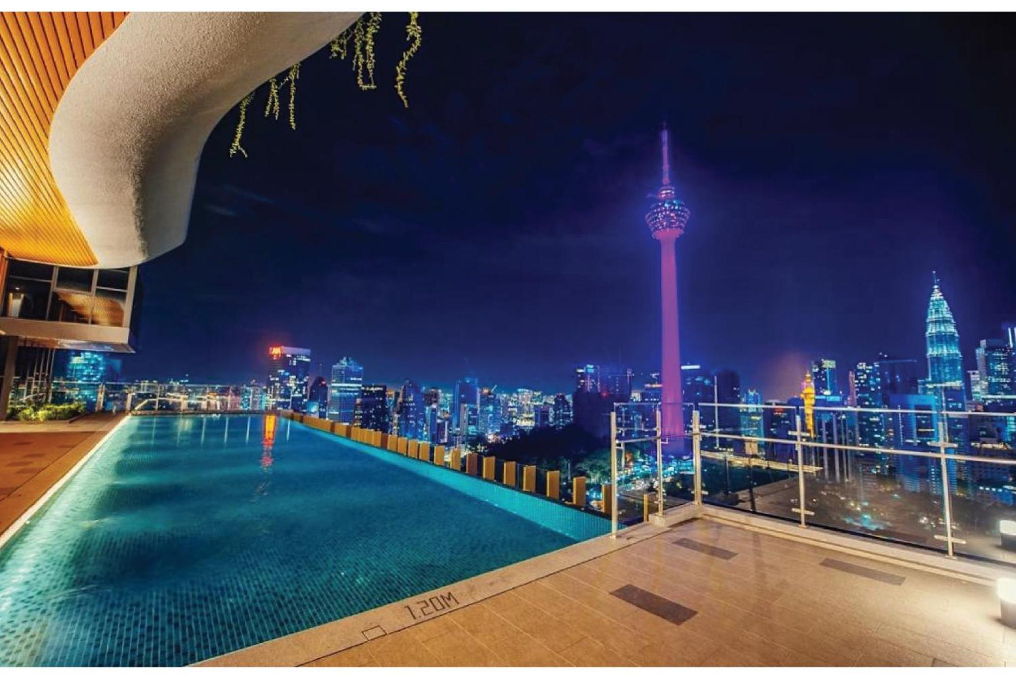 Ceylonz Suites Kl Tower View Bukit Bintang Kuala Lumpur Buitenkant foto