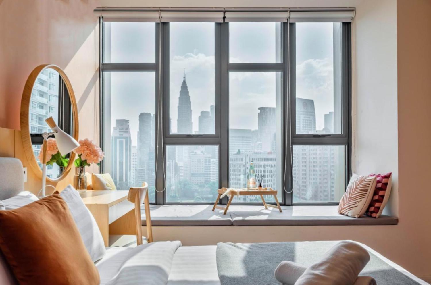Ceylonz Suites Kl Tower View Bukit Bintang Kuala Lumpur Buitenkant foto