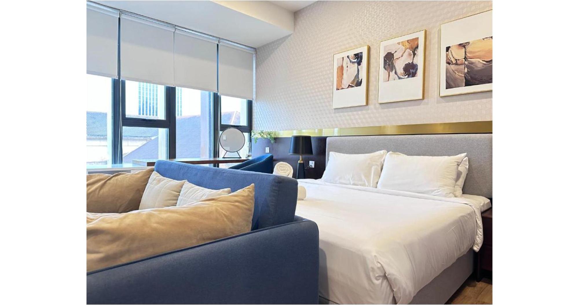 Ceylonz Suites Kl Tower View Bukit Bintang Kuala Lumpur Buitenkant foto