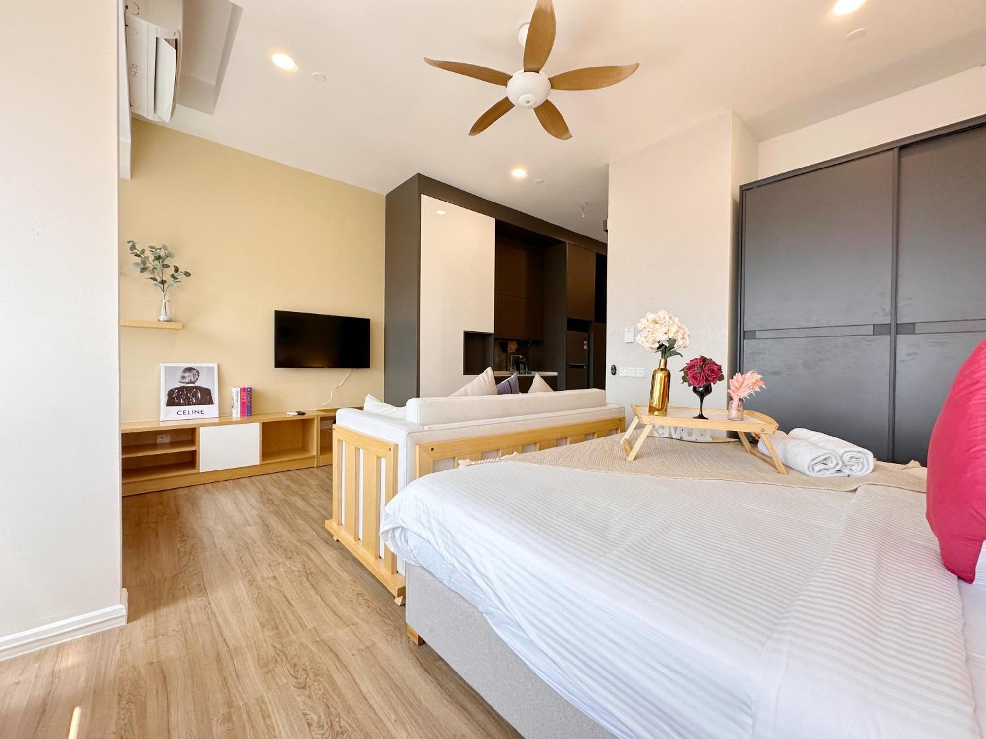 Ceylonz Suites Kl Tower View Bukit Bintang Kuala Lumpur Buitenkant foto