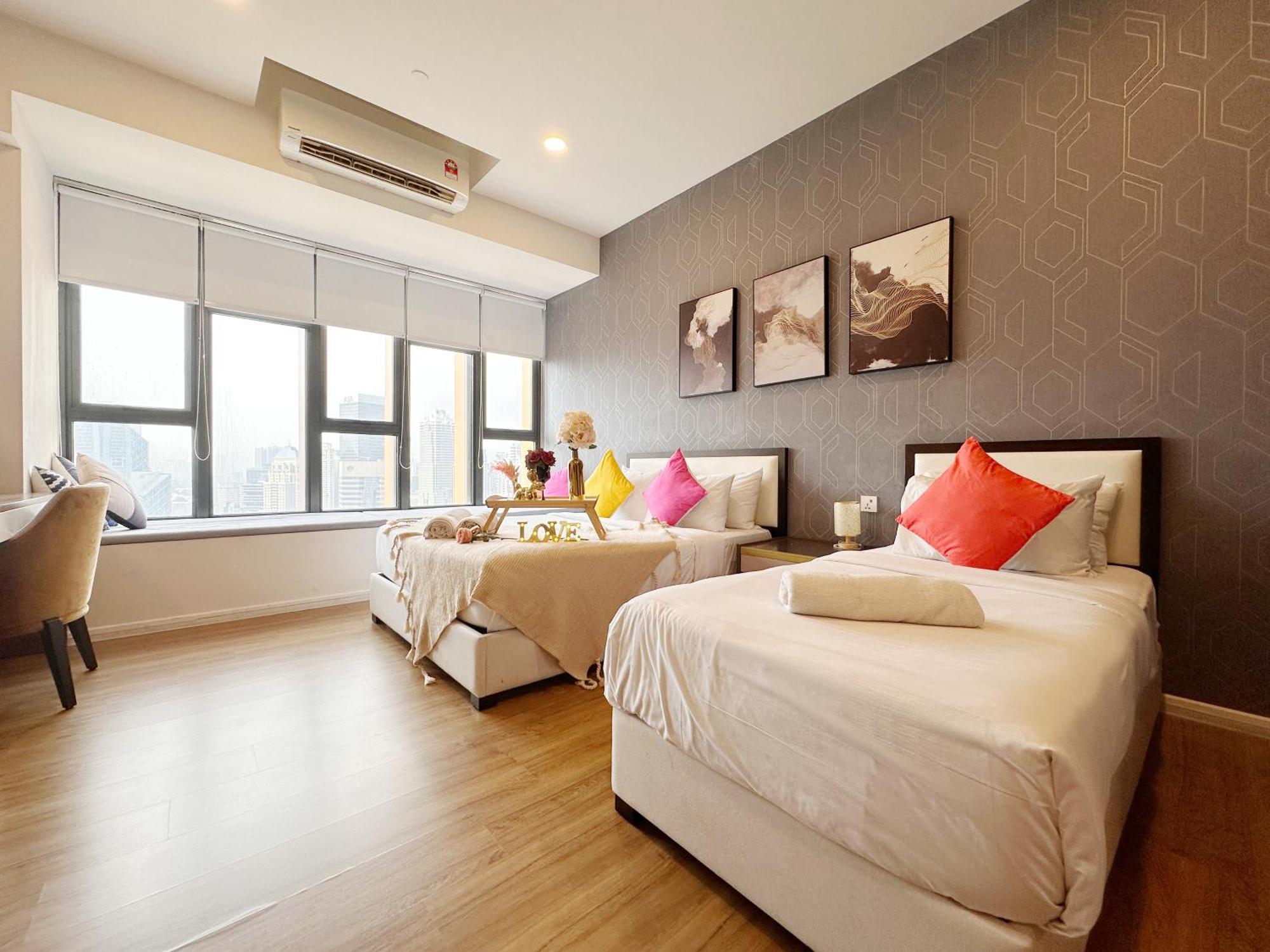 Ceylonz Suites Kl Tower View Bukit Bintang Kuala Lumpur Buitenkant foto