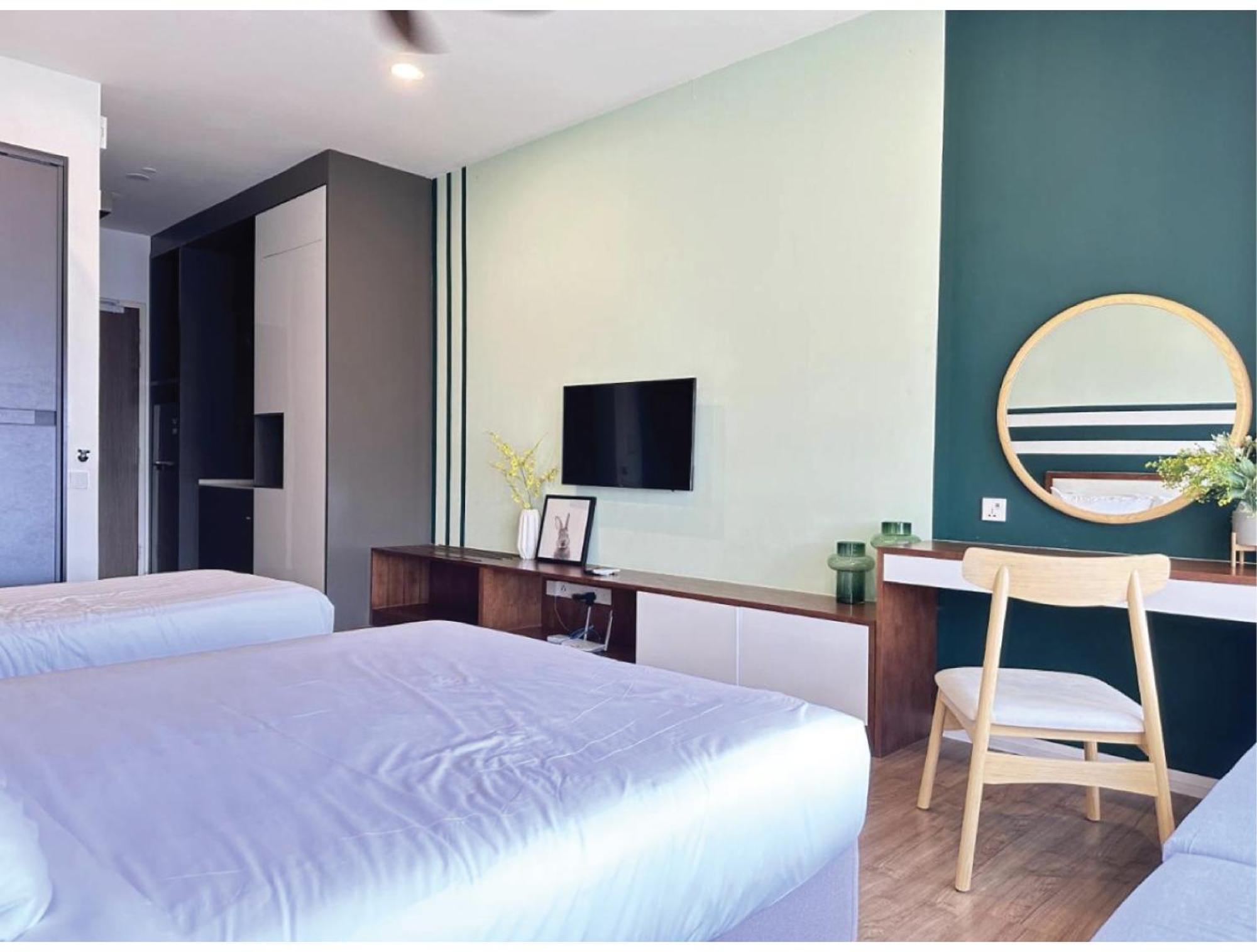 Ceylonz Suites Kl Tower View Bukit Bintang Kuala Lumpur Buitenkant foto
