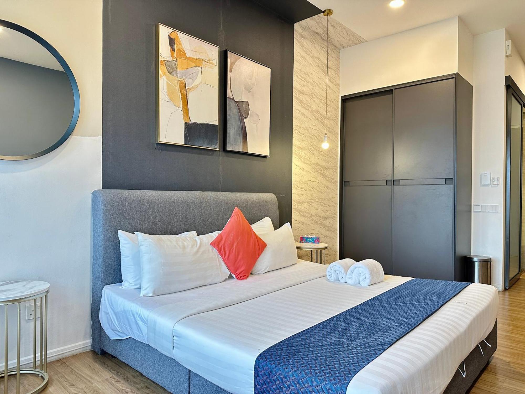 Ceylonz Suites Kl Tower View Bukit Bintang Kuala Lumpur Buitenkant foto