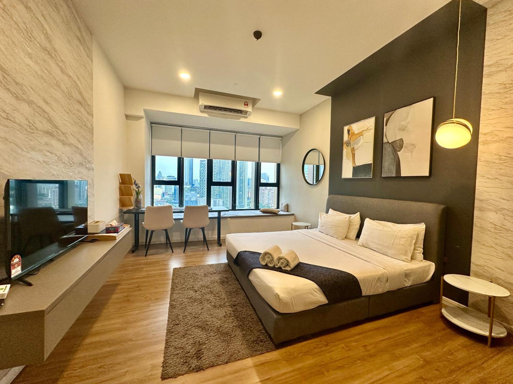 Ceylonz Suites Kl Tower View Bukit Bintang Kuala Lumpur Buitenkant foto