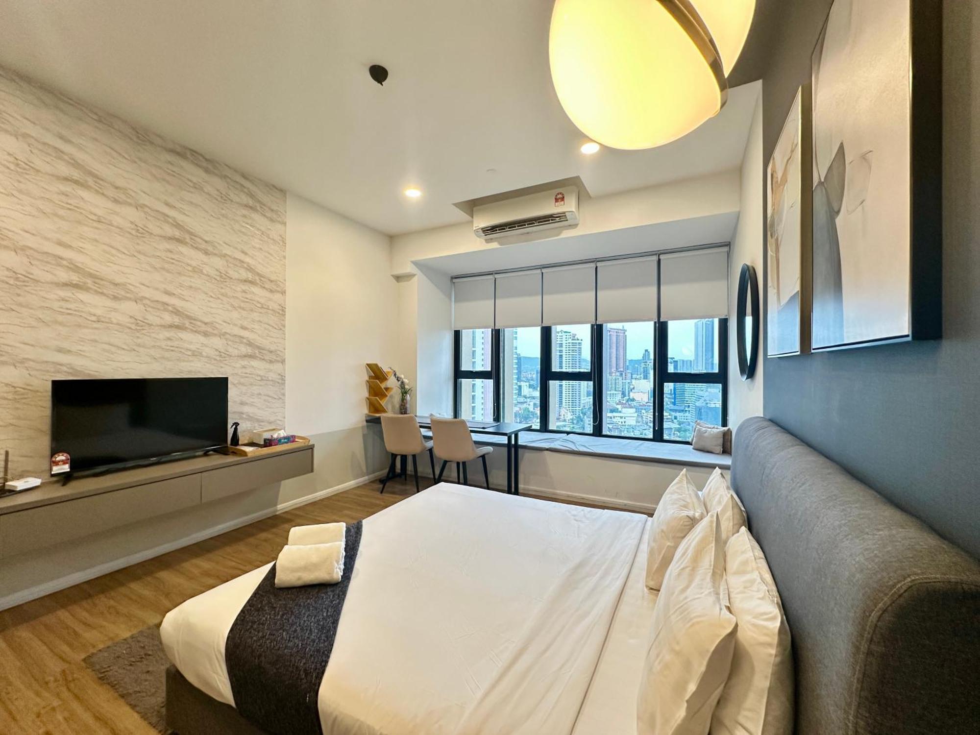 Ceylonz Suites Kl Tower View Bukit Bintang Kuala Lumpur Buitenkant foto