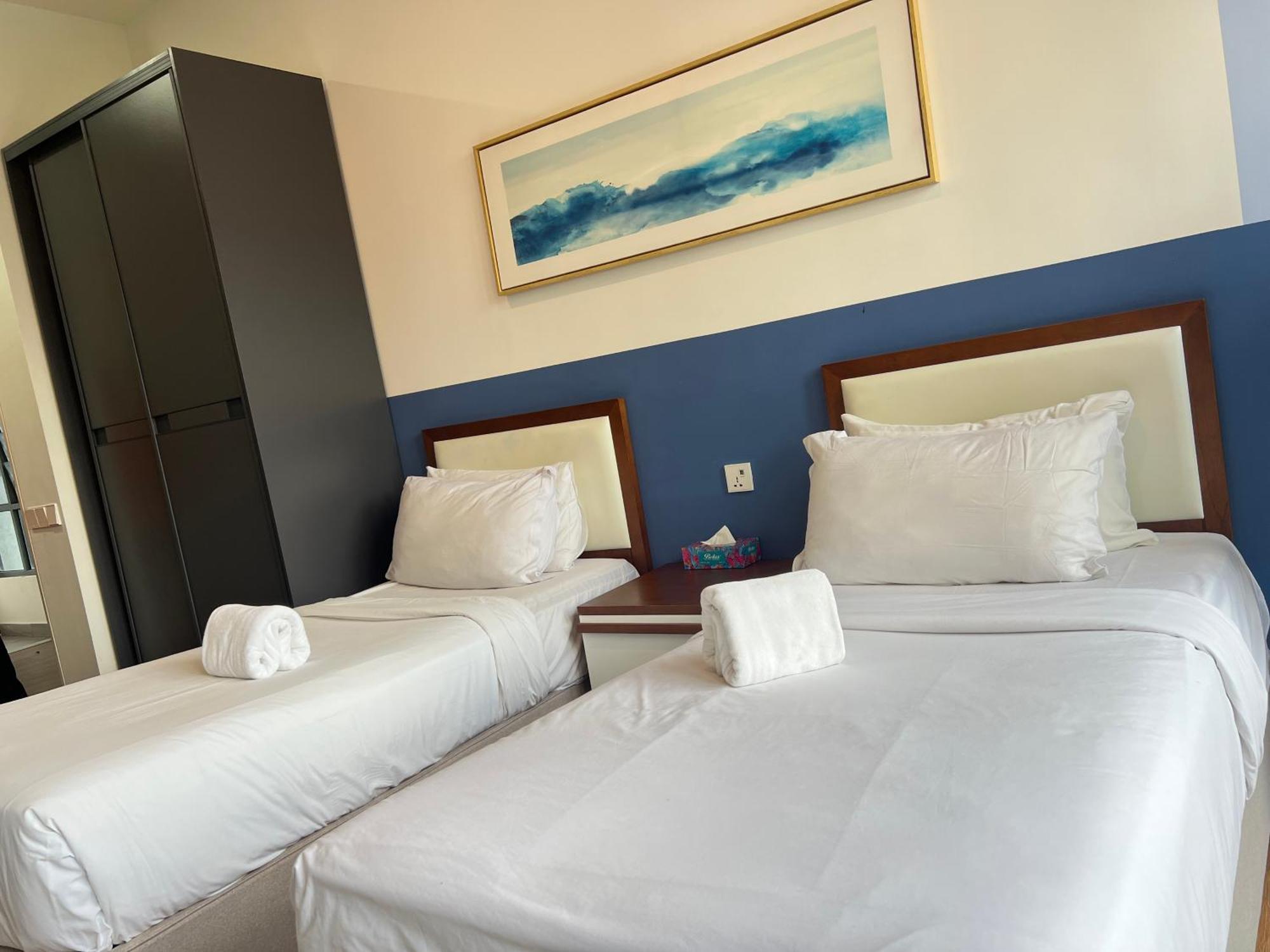 Ceylonz Suites Kl Tower View Bukit Bintang Kuala Lumpur Buitenkant foto