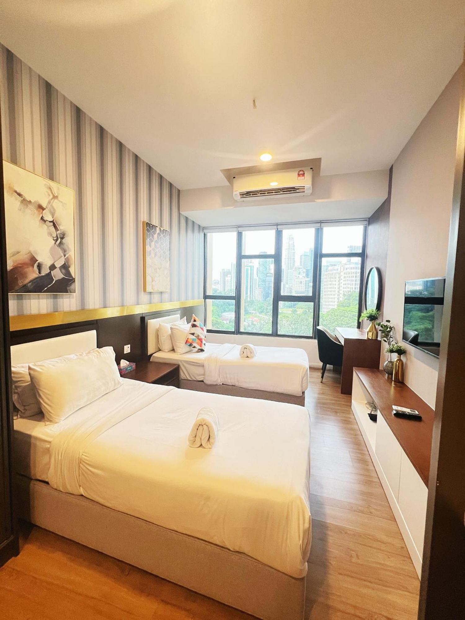 Ceylonz Suites Kl Tower View Bukit Bintang Kuala Lumpur Buitenkant foto