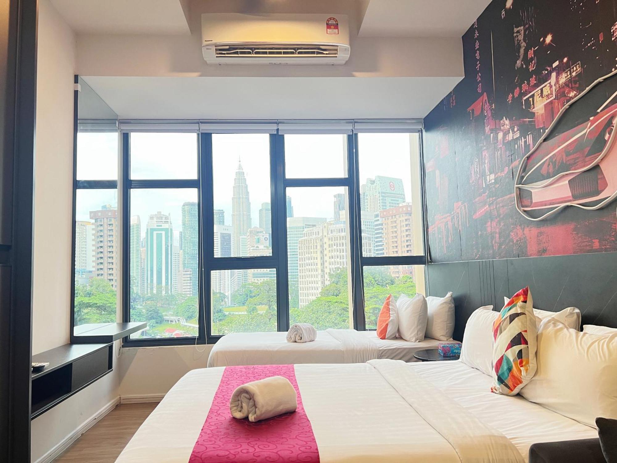Ceylonz Suites Kl Tower View Bukit Bintang Kuala Lumpur Buitenkant foto