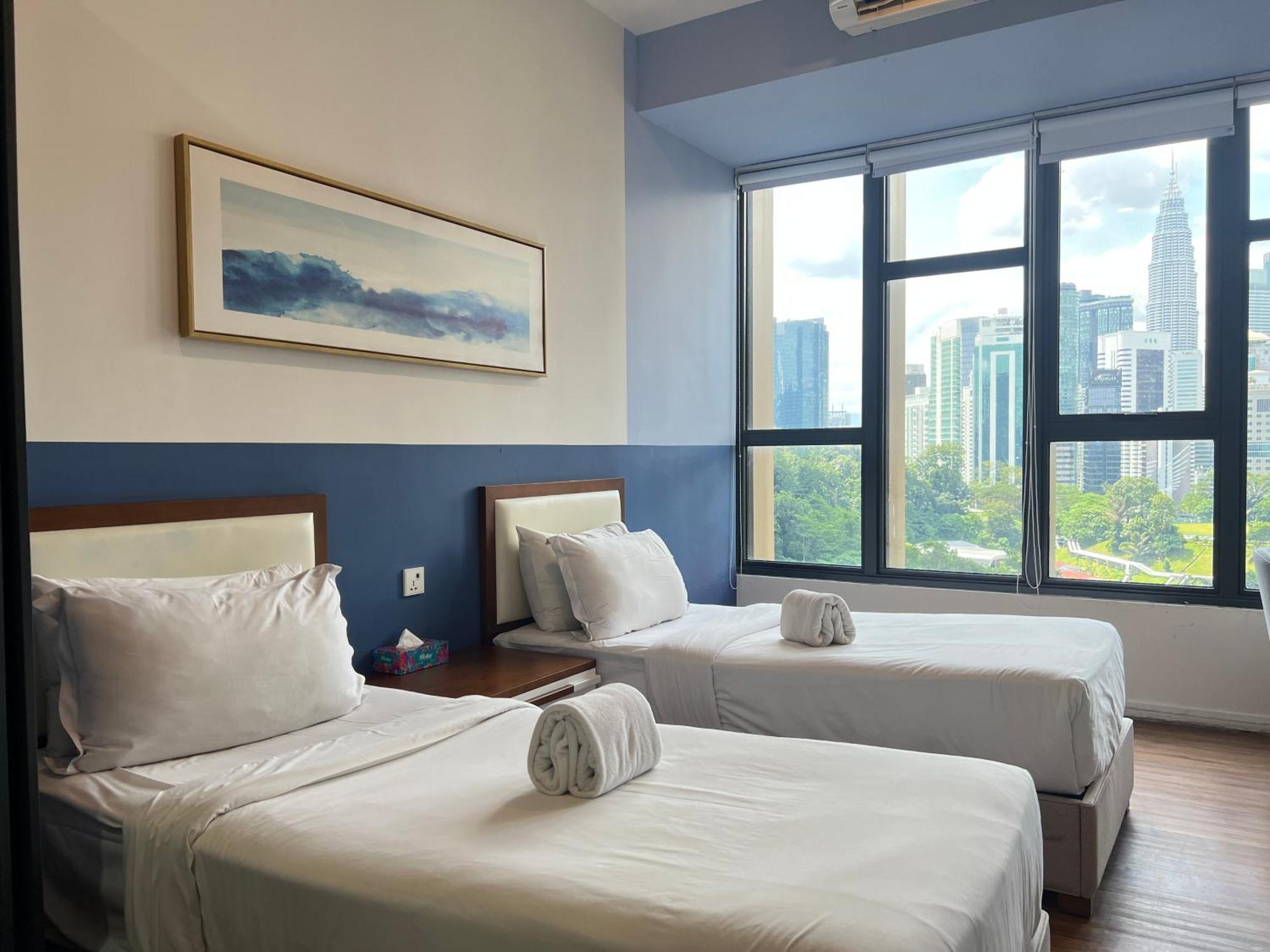 Ceylonz Suites Kl Tower View Bukit Bintang Kuala Lumpur Buitenkant foto