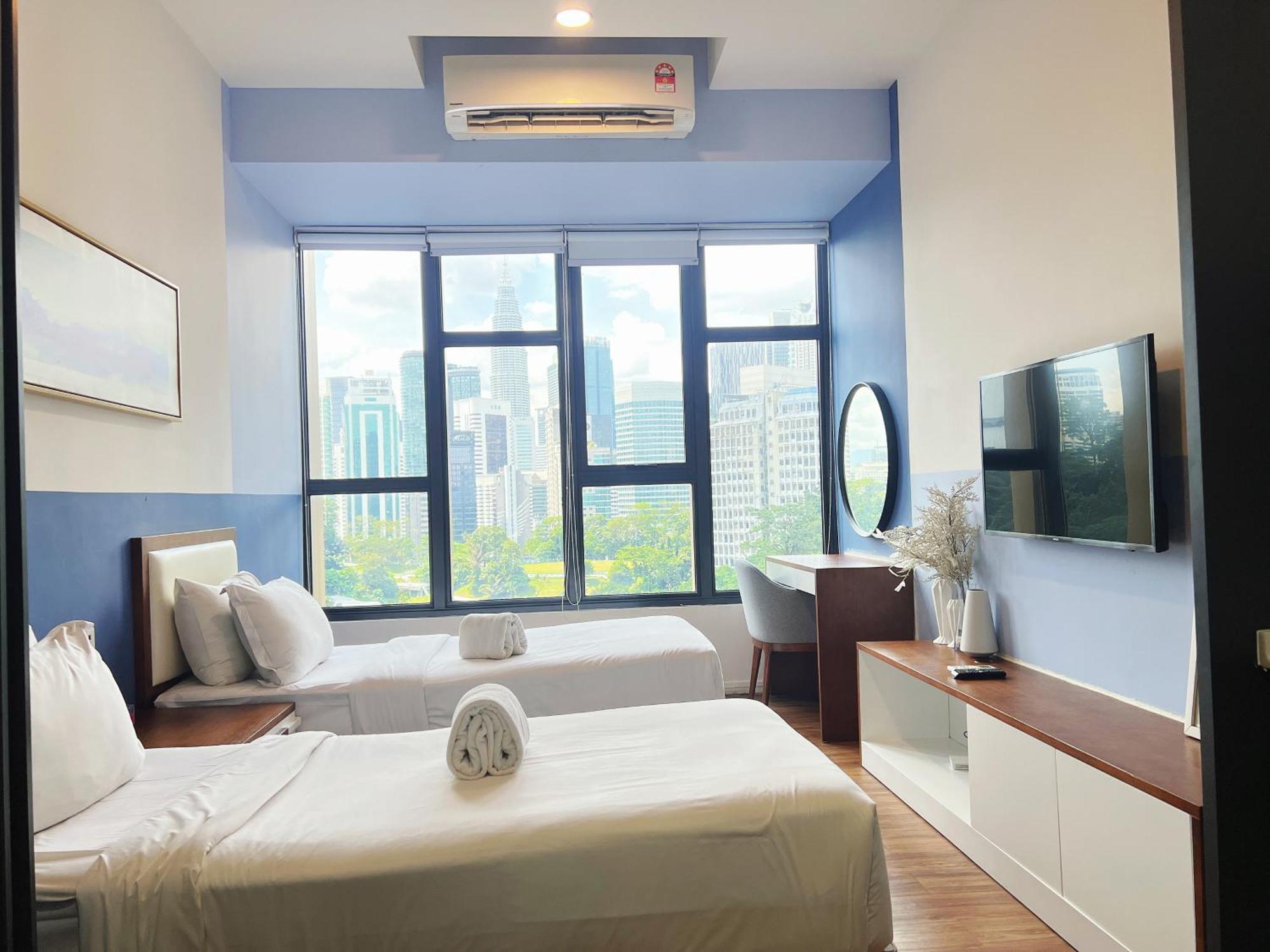 Ceylonz Suites Kl Tower View Bukit Bintang Kuala Lumpur Buitenkant foto